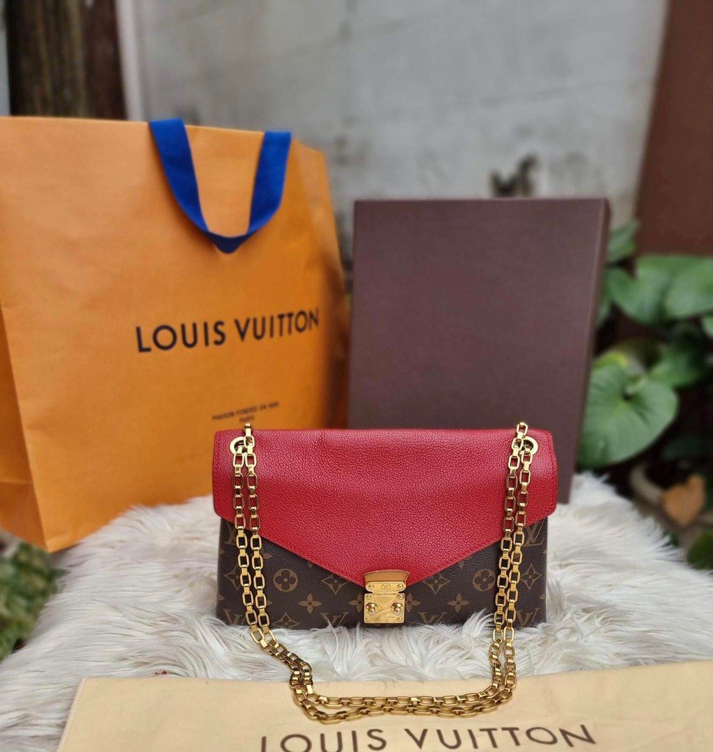 LV Pallas Wallet, Luxury, Bags & Wallets on Carousell