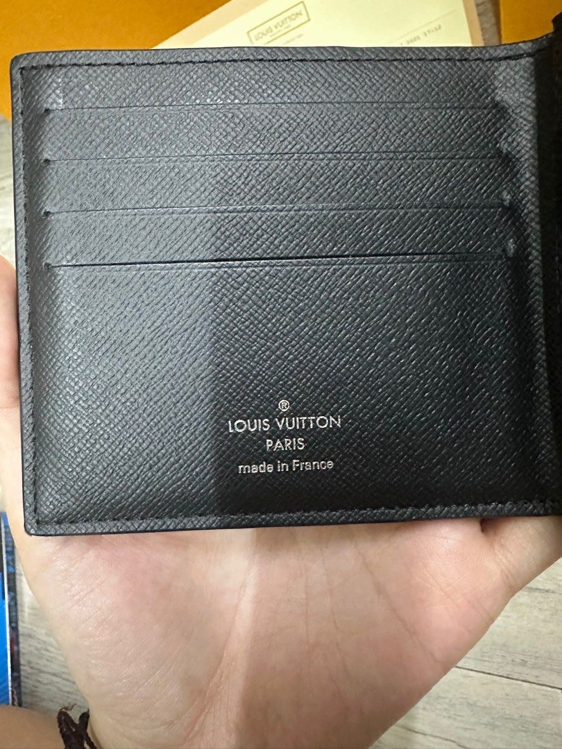 Louis Vuitton - AMERIGO WALLET, Luxury, Bags & Wallets on Carousell