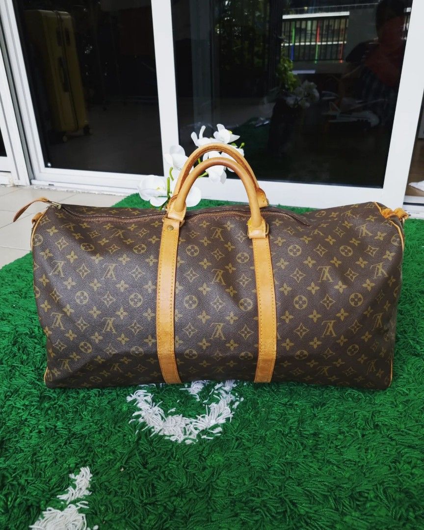 Php 30k only LV Keepall 35 Monogram w/ dust bag