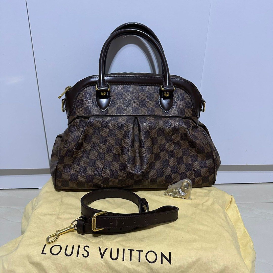 Louis Vuitton Damier Ebene Trevi PM Bowler