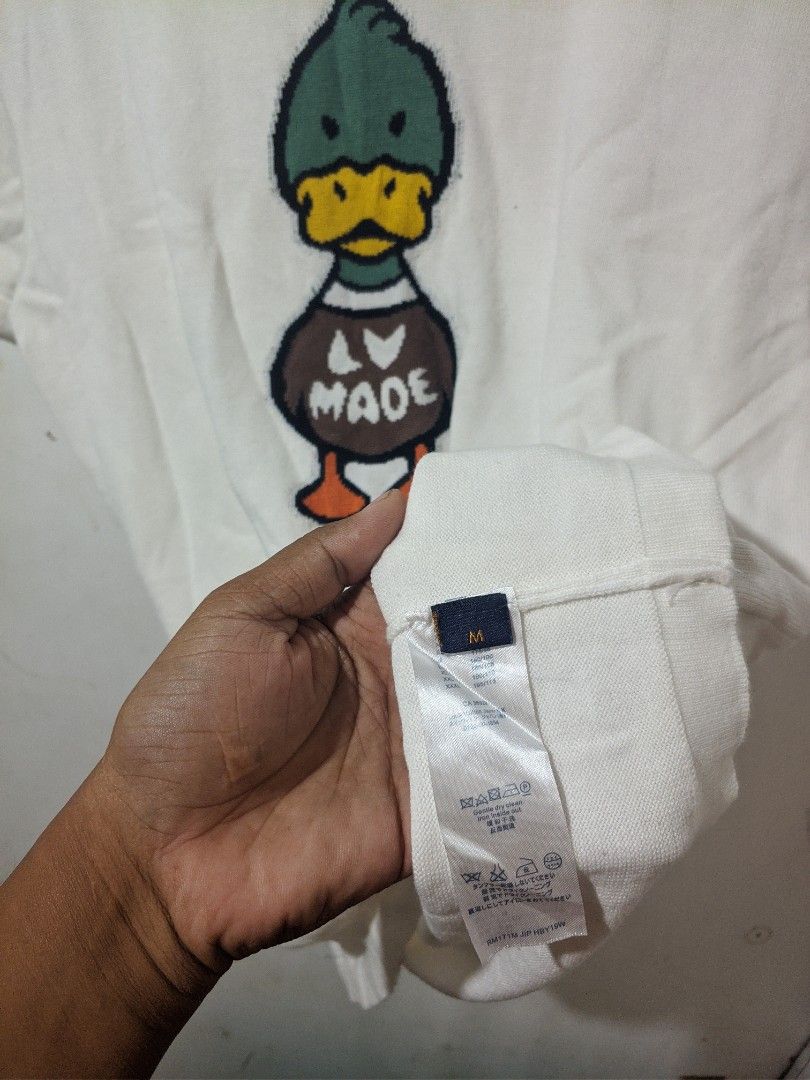 Louis Vuitton Men's L Virgil Abloh Nigo LV Made Intarsia Knit Duck