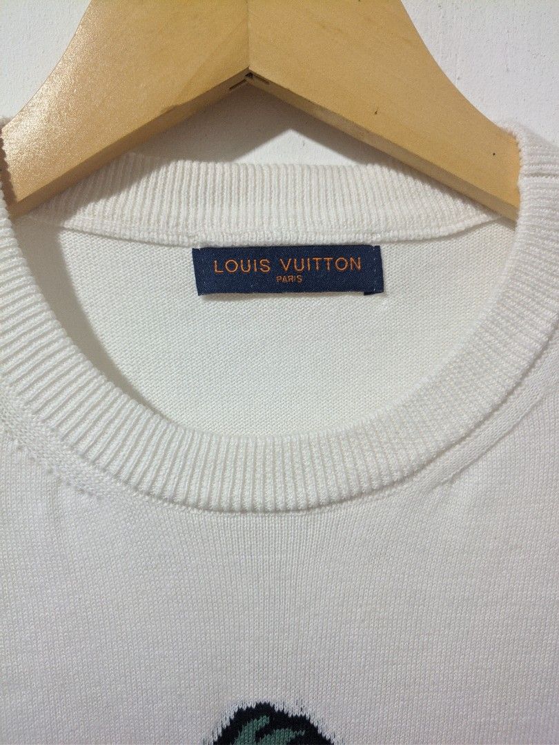 Louis Vuitton Men's L Virgil Abloh Nigo LV Made Intarsia
