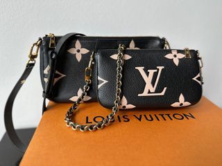 Louis Vuitton Felicie Strap & Go Monogram Pink, Women's Fashion, Bags &  Wallets, Cross-body Bags on Carousell