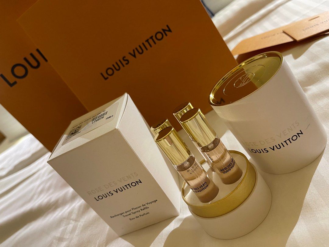 Louis Vuitton Roses Des Vents Eau De Parfum 2ml Vial 100% Authentic-NEW IN  BOX