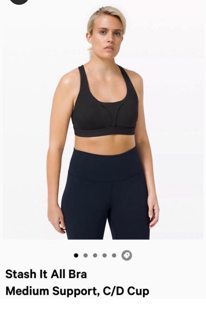 Lululemon stash it bra - Gem