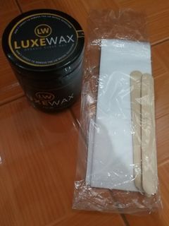 Luxewax Organic Wax