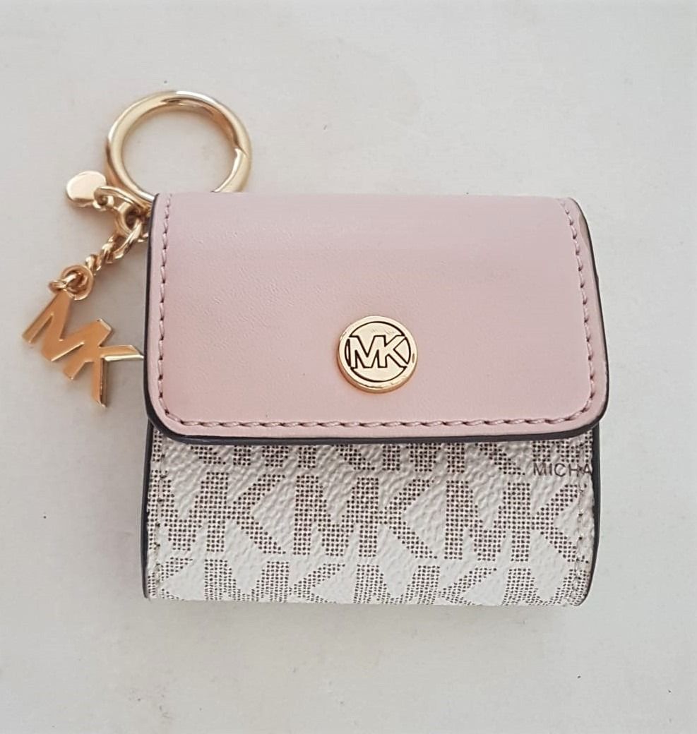 Luxury Michael Kors Fashion Accessories In Vogue Coin Pouch