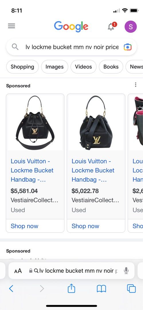 ✨BIG OFFER✨ LV Lockme Bucket Bag, Luxury, Bags & Wallets on Carousell