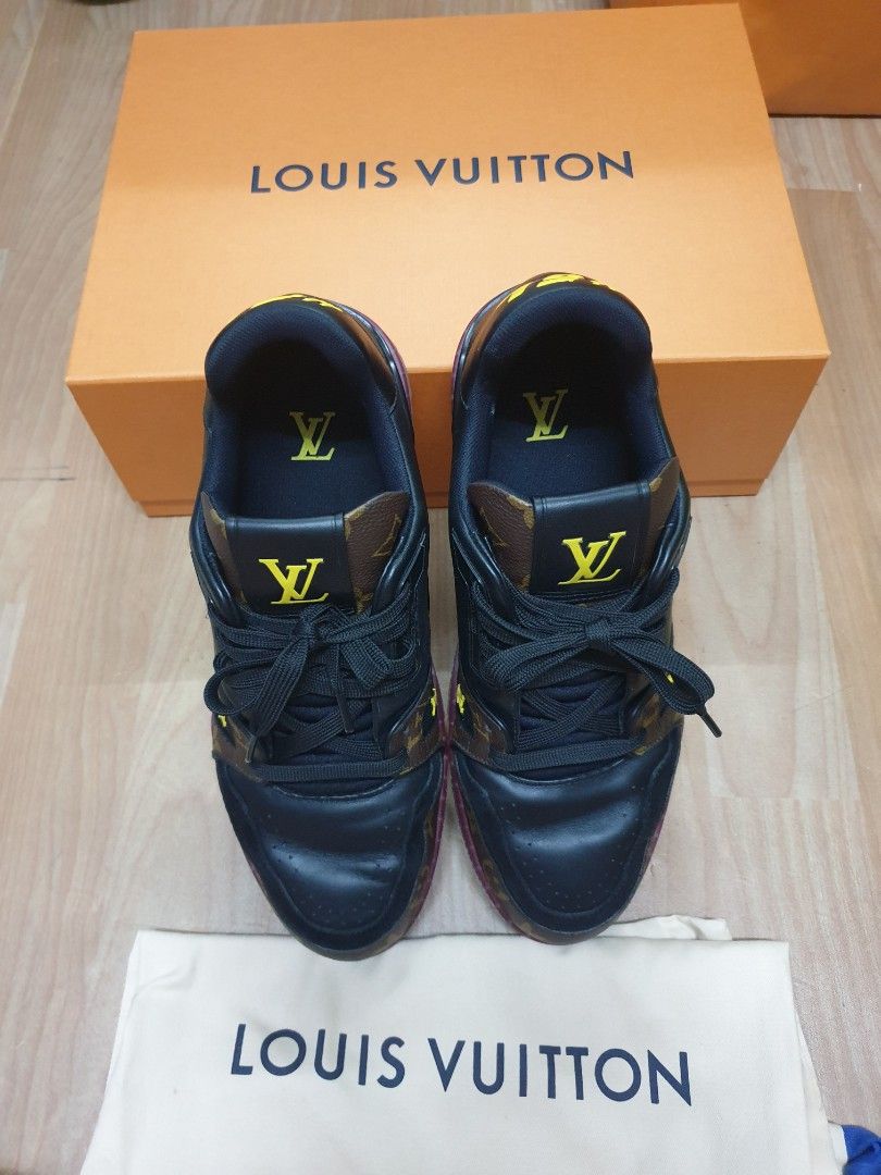 Virgil Abloh Designed and Signed Louis Vuitton 'LV I (RED) Trainer'  Prototype, By “Virgil”, Louis Vuitton & (RED), 2021