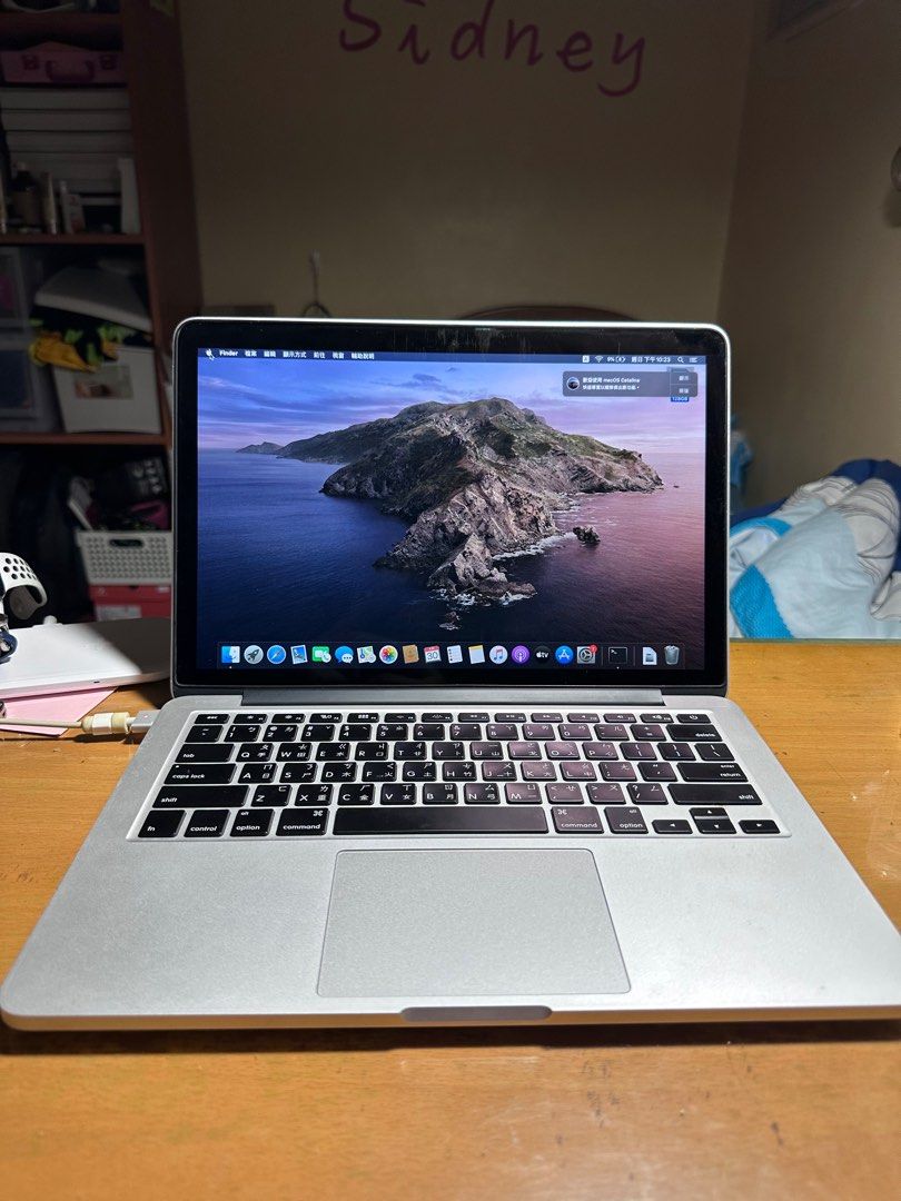 #23吃土季 — MacBook Pro (Retina, 13 英吋 , 2014 年中)