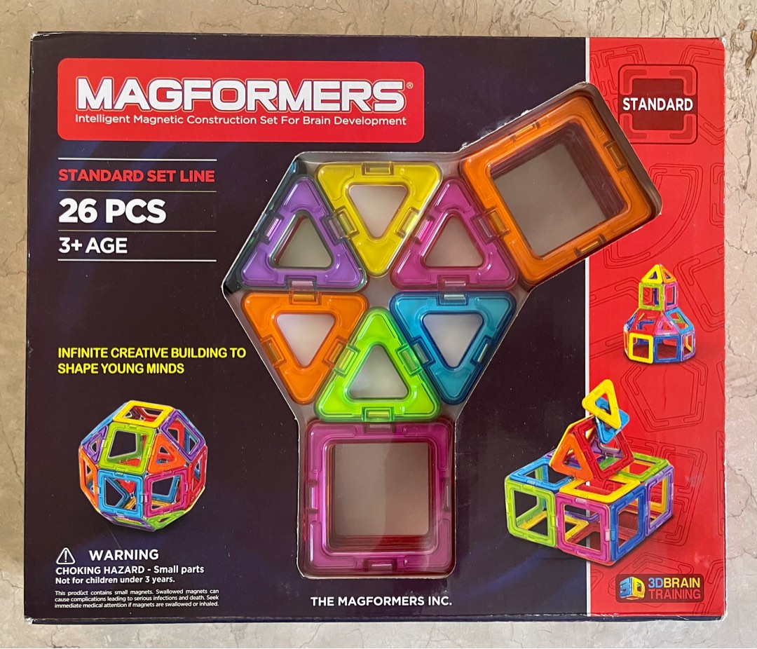 Magformers 26 pieces