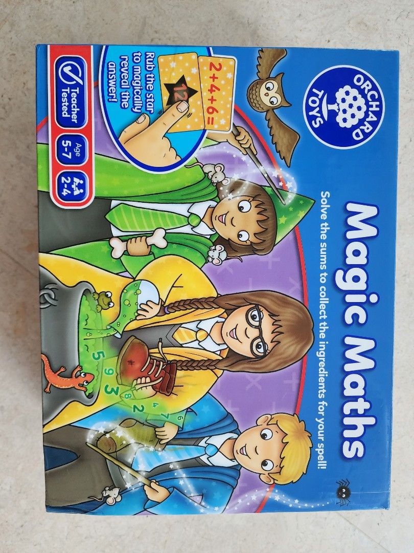 Magic Maths Game Award Winning Orchard Toys Game Hobbies Toys Magic maths game award winning orchard toys game hobbies toys