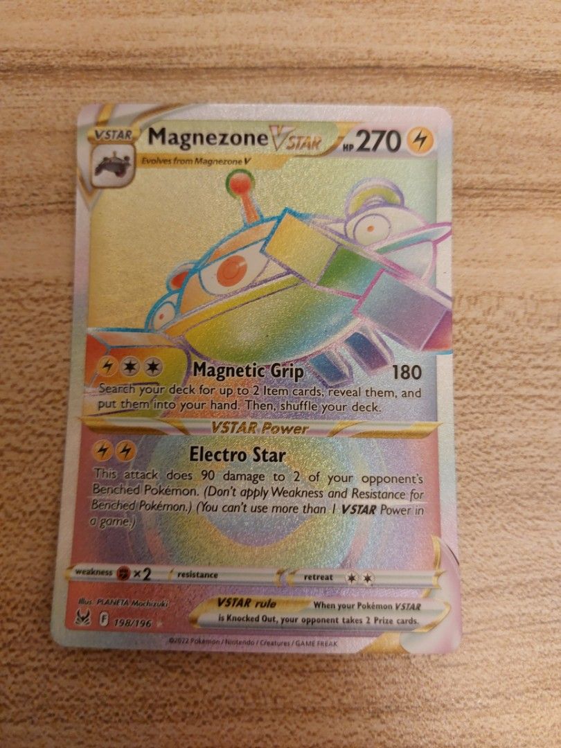 magnezone vstar pokemon card value V & Lost Origin Ultra Rare Trading Set Buy this amazing trading card from our collection Pokemon Trading Card Game s10a