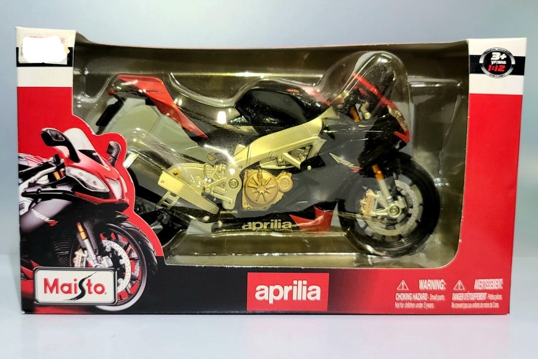 Maisto aprilia shop rsv4