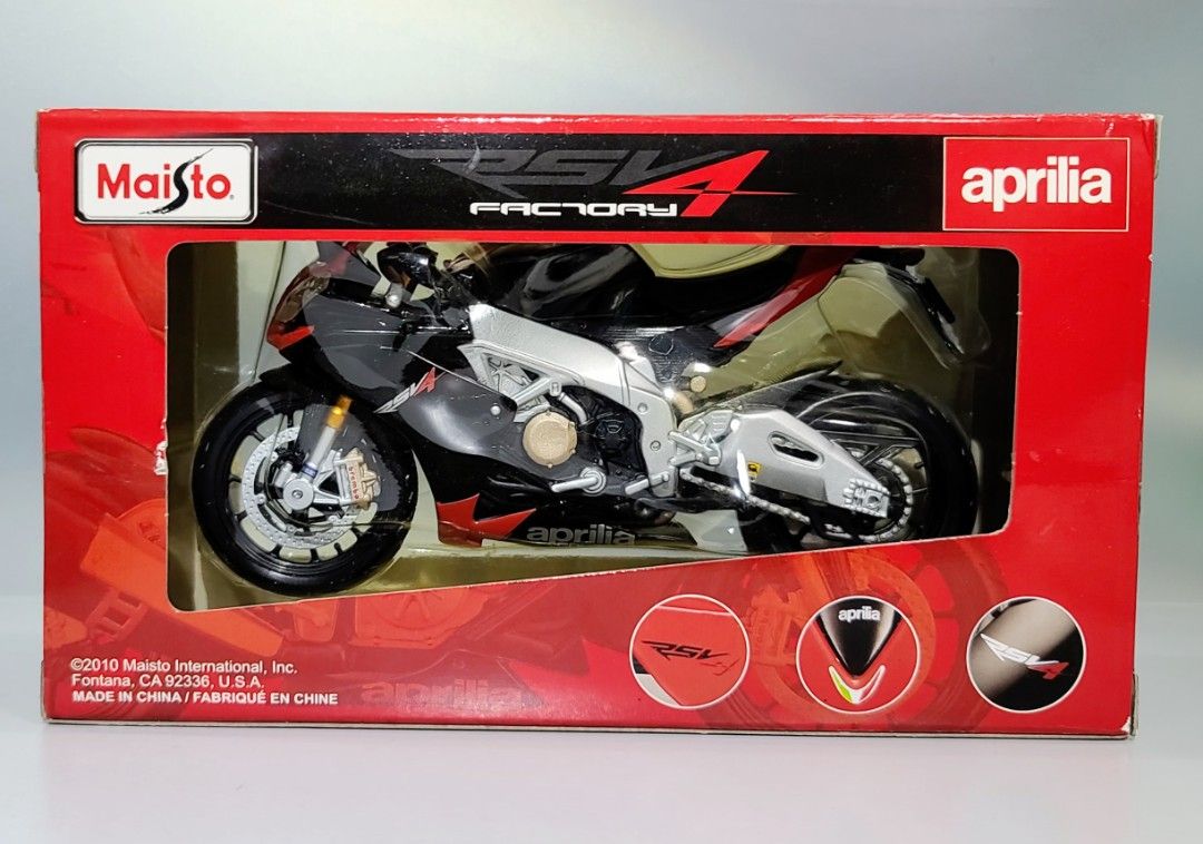 Maisto clearance aprilia rsv4