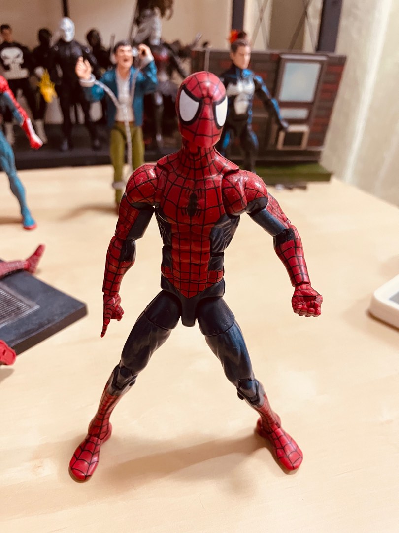 Marvel legends the raft top