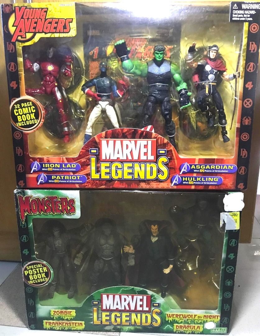 Marvel Legends Young Avengers thunderbolts Guardians of the Galaxy