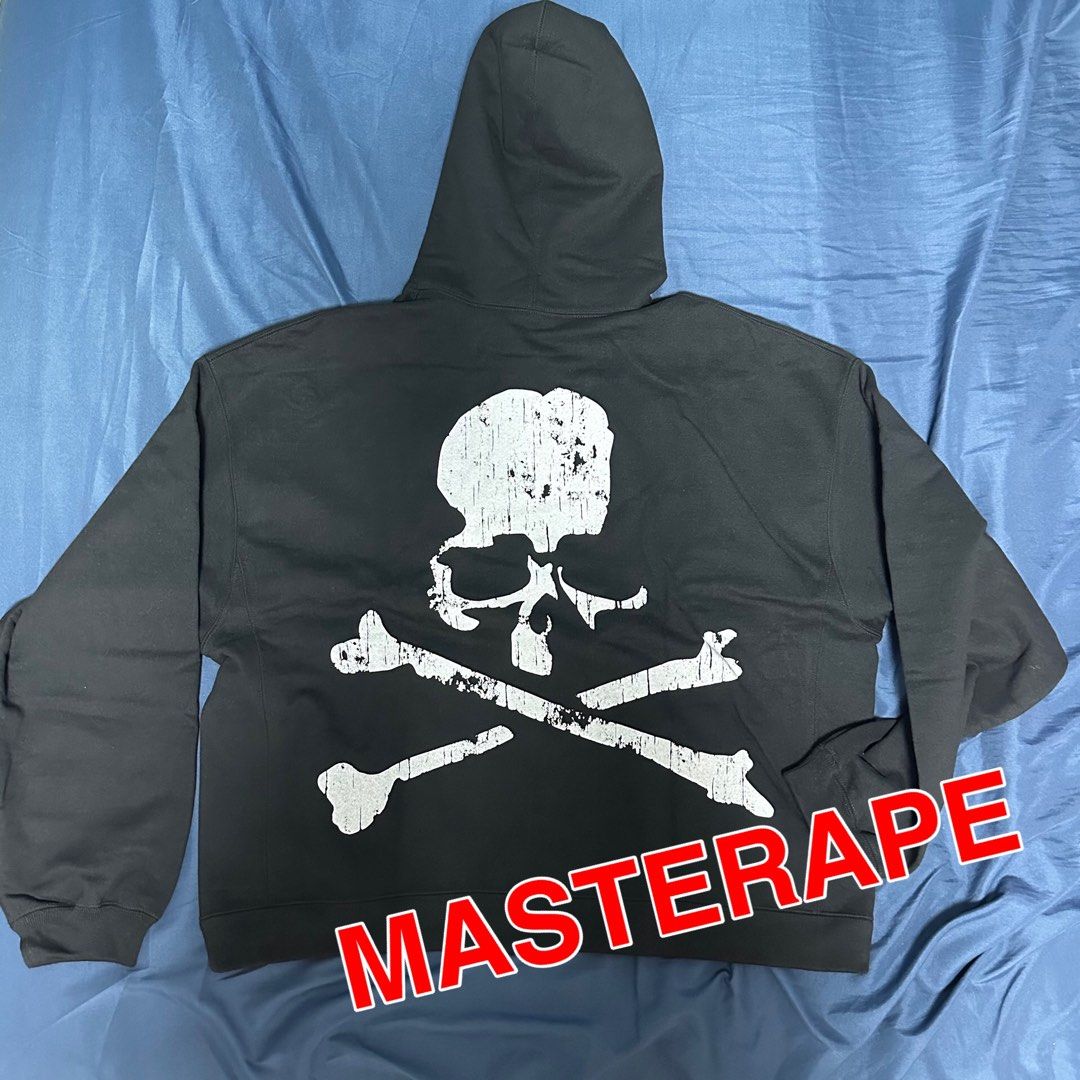 東京限定Mastermind Tokyo 店鋪限定大骨hoodie pullover 帽衫big skull