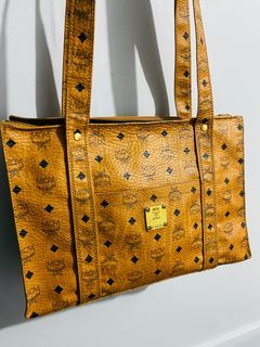 MCM GERMANY SHOPPERS TOTE