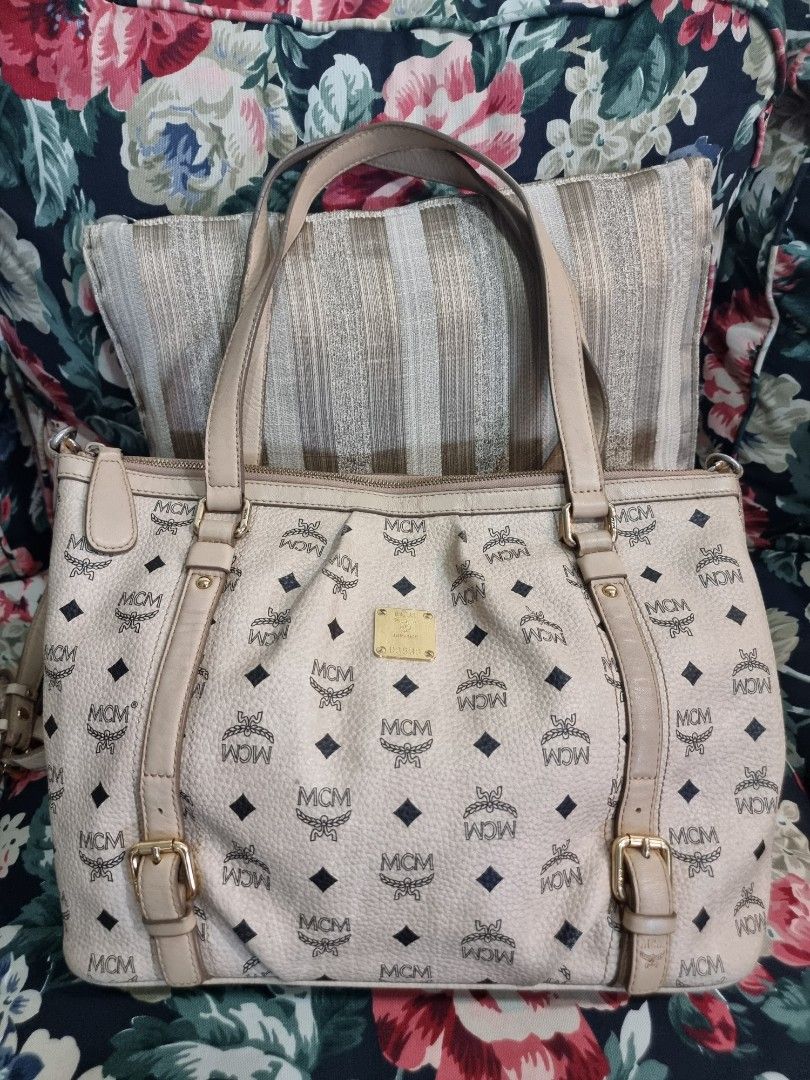 Mcm two way bag outlet