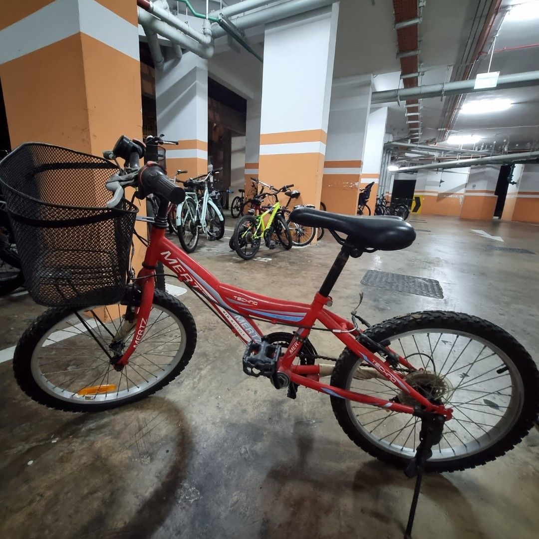 Mertz bicycle, Sports Equipment, Bicycles & Parts, Bicycles on Carousell