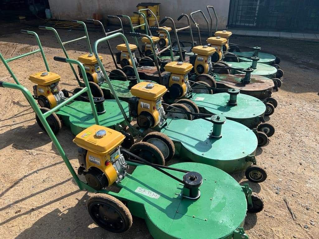 Robin lawnmower for sale clearance