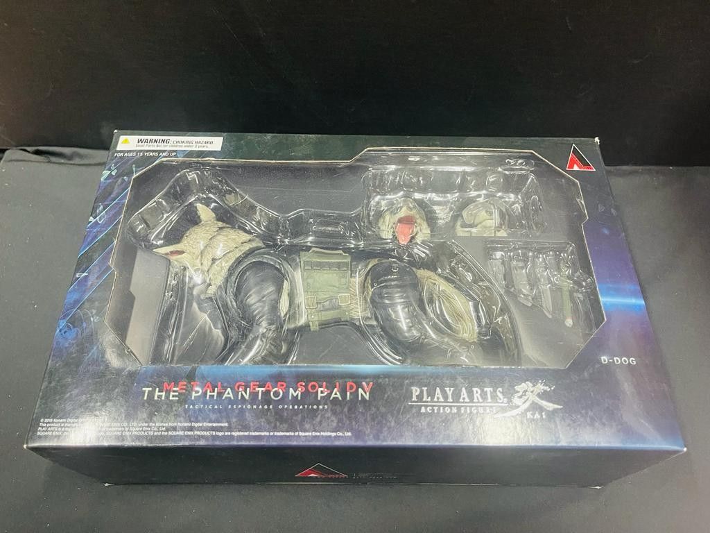 METAL GEAR SOLID figurine Solid Snake Play Arts Kai METAL GEAR SOLID figurine Solid Snake Play Arts Kai