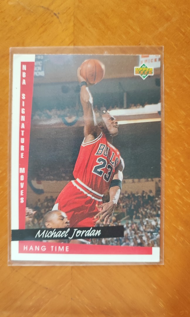 Nba Michael Jordan nba card, 興趣及遊戲, 收藏品及紀念品, 明星周邊