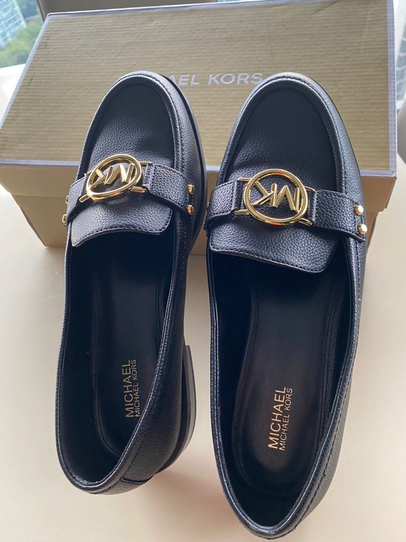 Michael Kors Loafers, Women's Fashion, Footwear, Loafers on Carousell