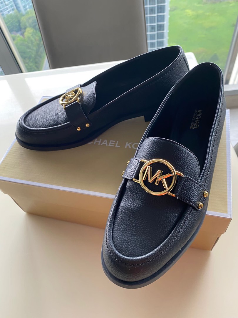 Michael Kors Loafers, Women's Fashion, Footwear, Loafers on Carousell