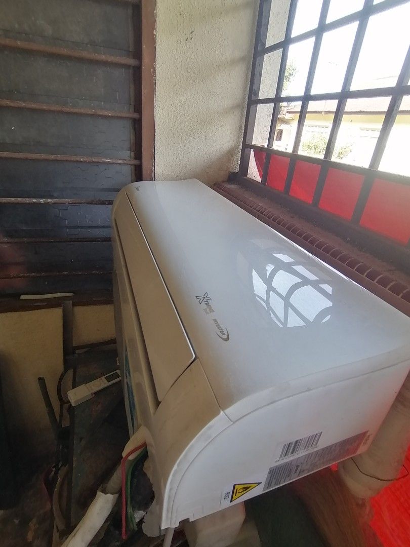 Midea 1.0hp Inverter, TV & Home Appliances, Air Conditioners & Heating ...