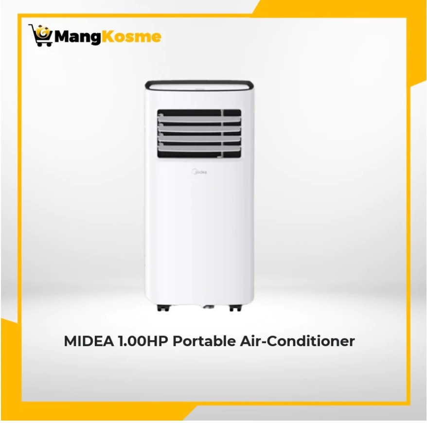 Midea Portable Air Conditioner 1.00HP Non Inverter, TV & Home
