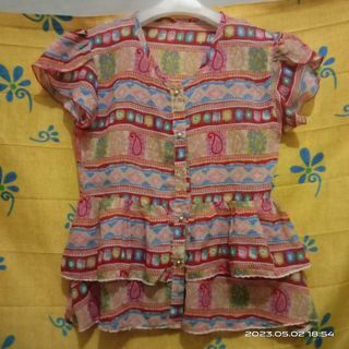 Mididress batik