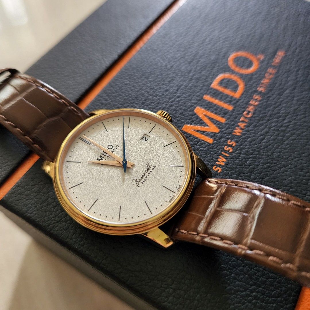 Mido baroncelli heritage lug sales to lug