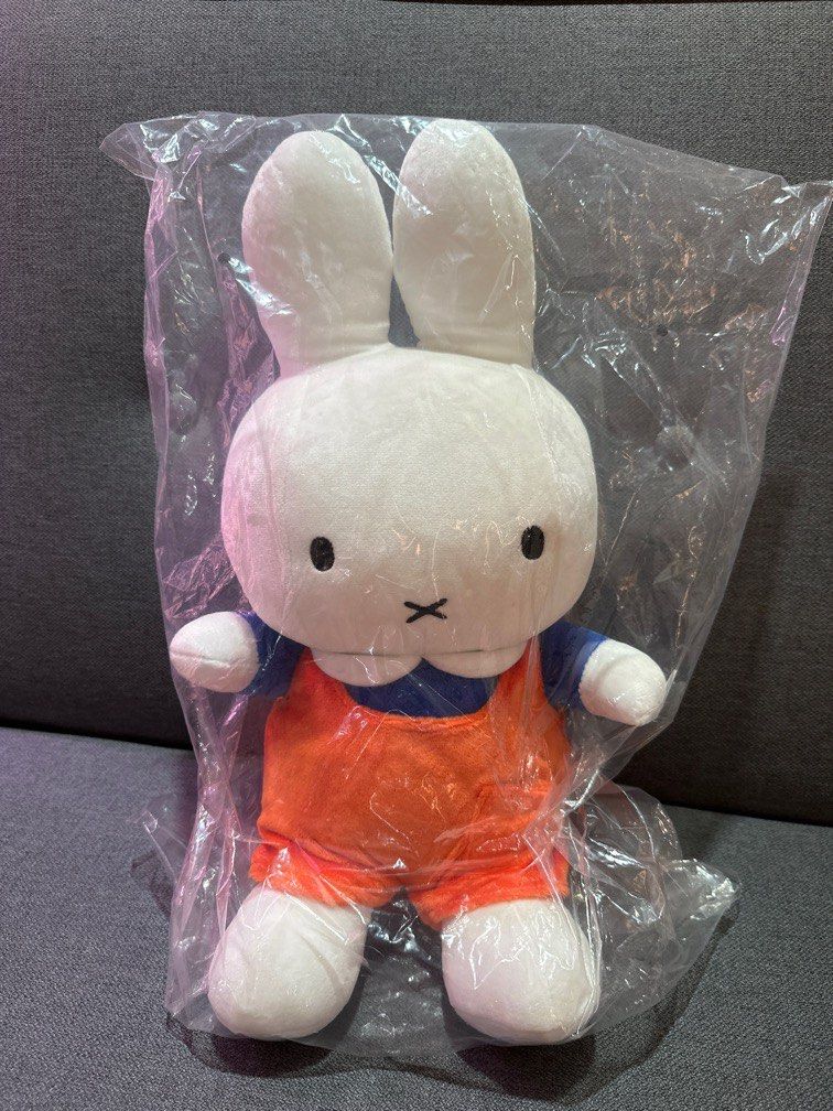Miffy Plush Toy, Hobbies & Toys, Toys & Games on Carousell