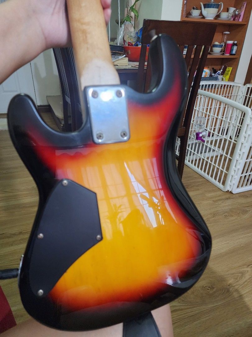 Mini Electric Guitar by Schoenhut Good for Kids Hobbies Toys