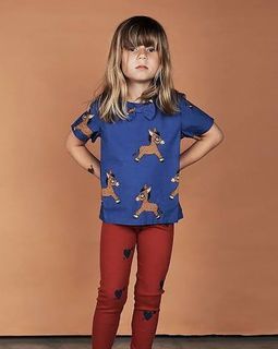 Mini rodini blouse