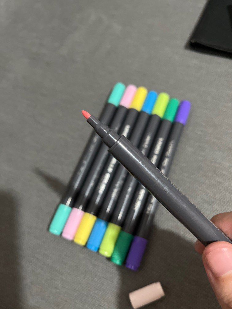 Miniso brush pen clearance