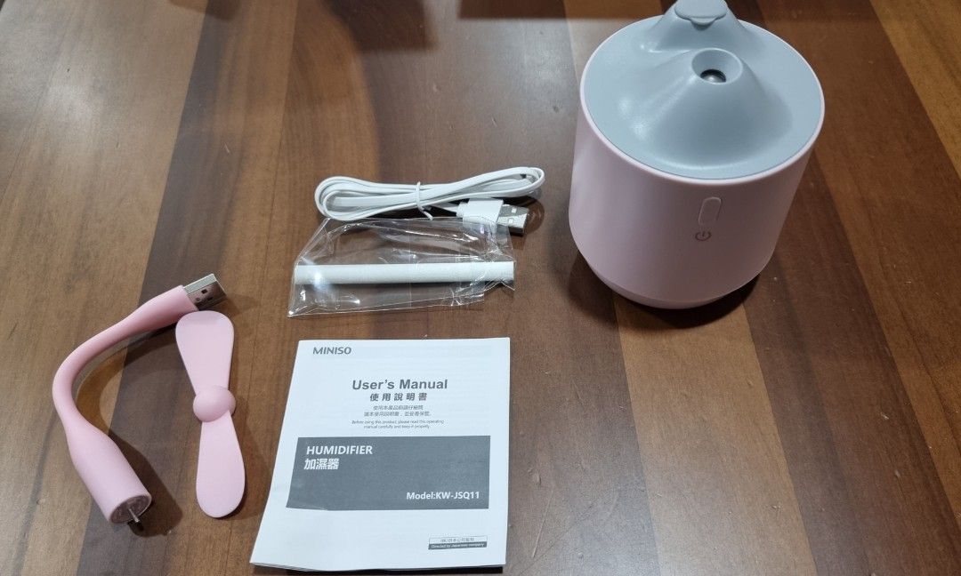 Miniso Humidifier (2 in 1), TV & Home Appliances, Air Purifiers