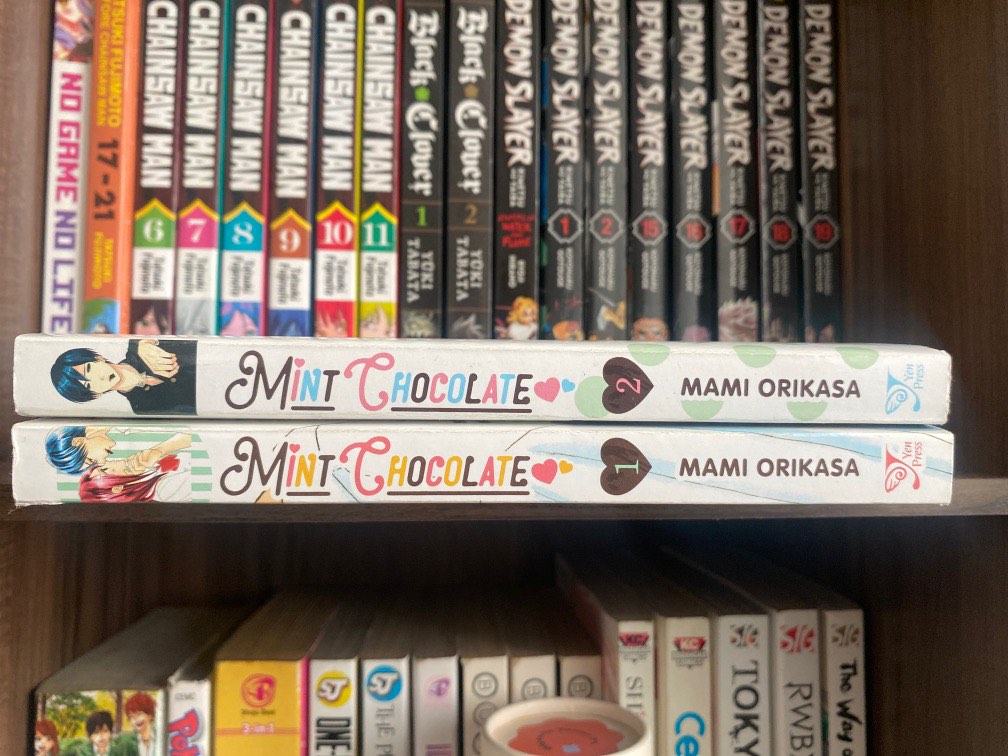 Mint Chocolate Manga Set, Hobbies & Toys, Books & Magazines, Comics