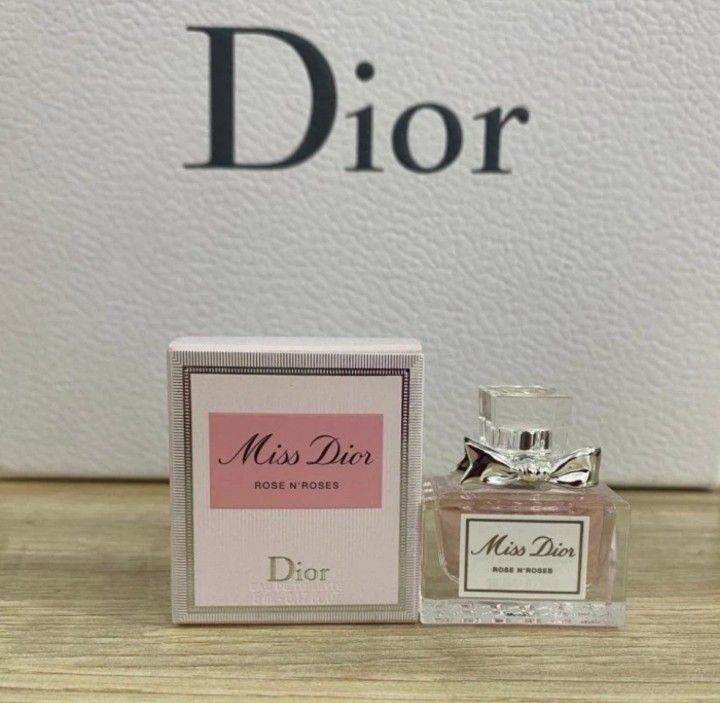 Miss Dior Rose N Roses (EDT) 5ml, Kesehatan Kecantikan, Parfum