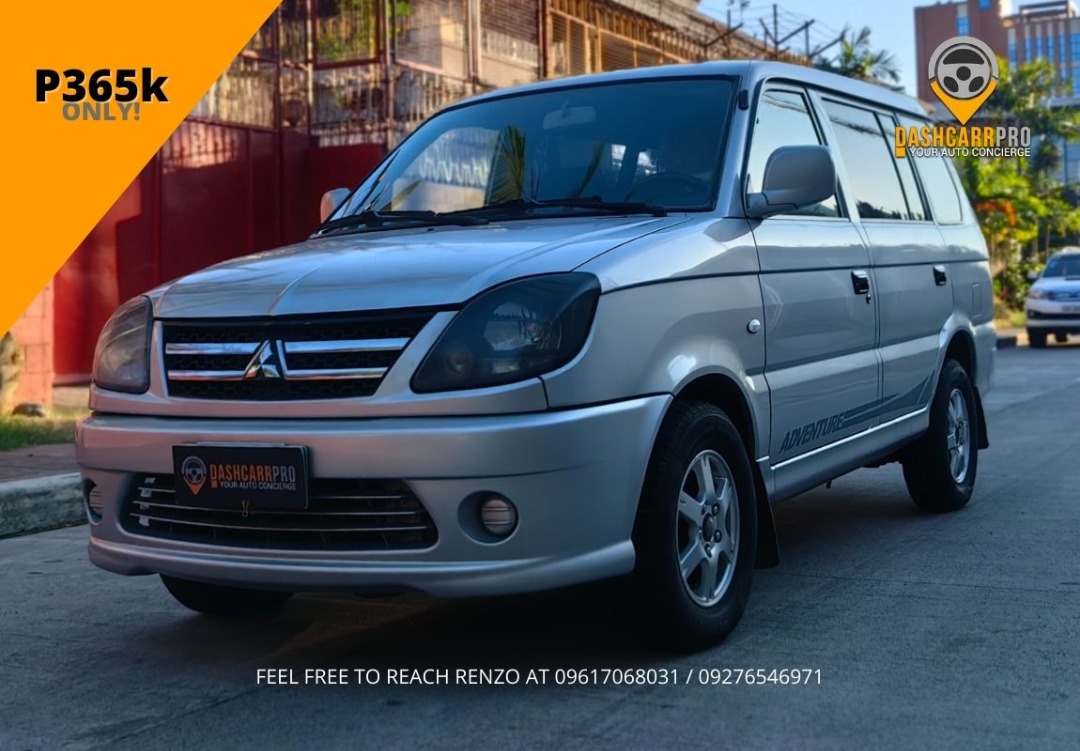 Mitsubishi Adventure GLX Manual, Cars for Sale, Used Cars on Carousell