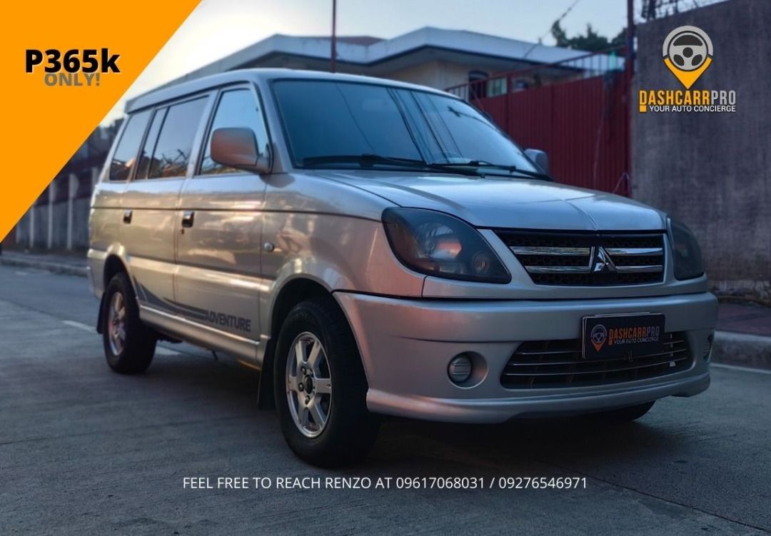 Mitsubishi Adventure GLX Manual, Cars for Sale, Used Cars on Carousell