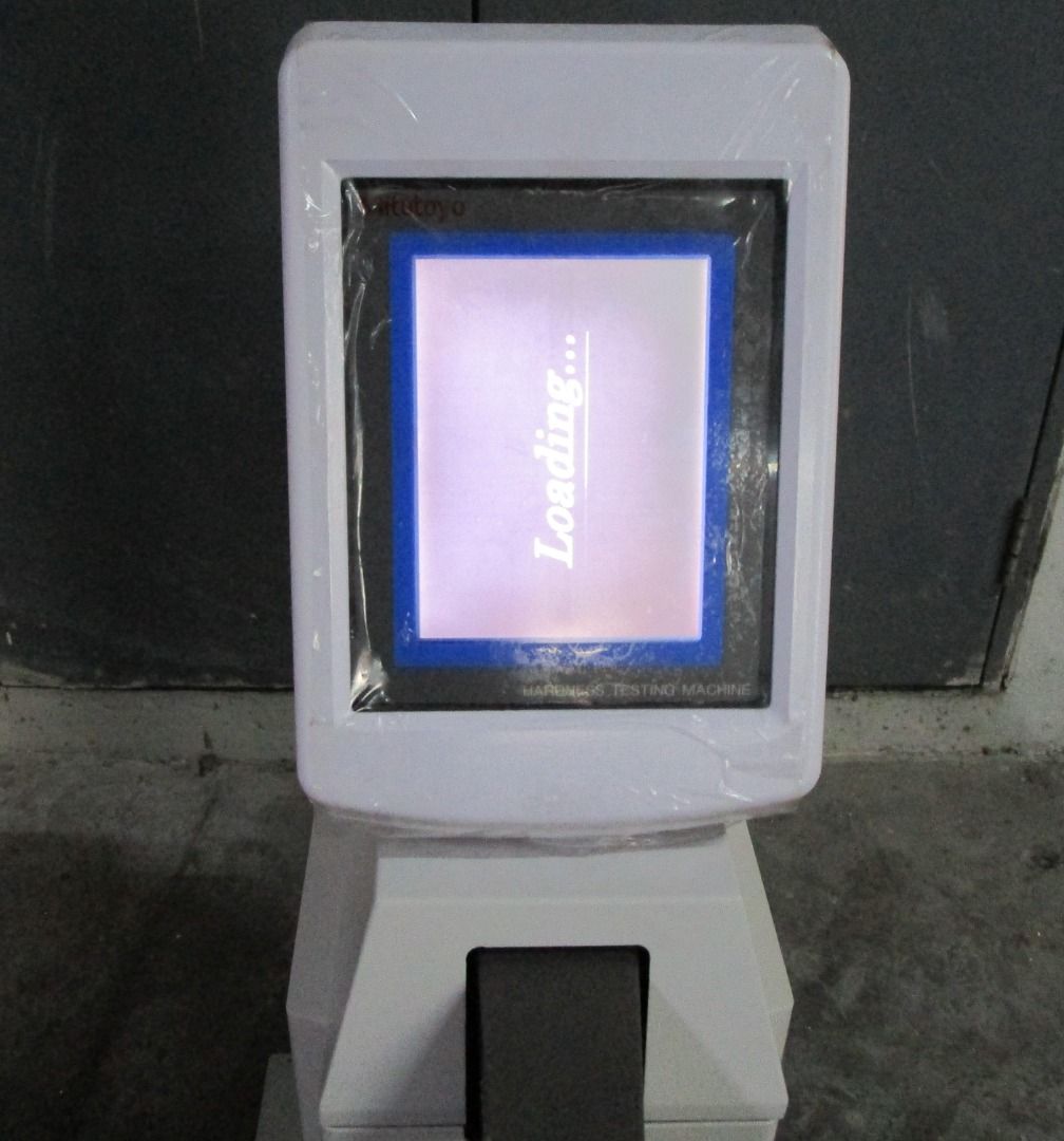 Mitutoyo HR500 810203E WiZhard hardness tester version 4.0, Computers