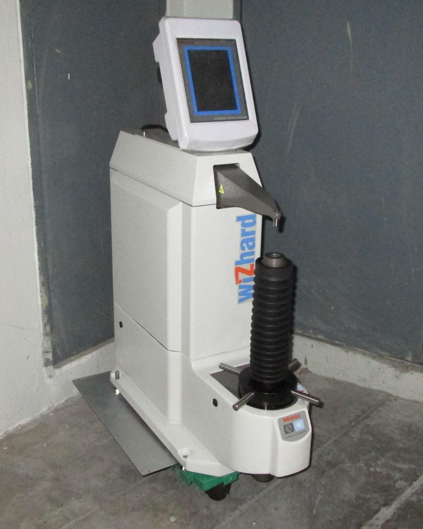 Mitutoyo HR500 810203E WiZhard hardness tester version 4.0, Computers