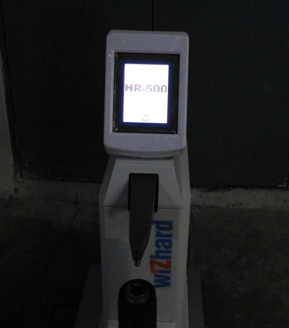 Mitutoyo HR500 810203E WiZhard hardness tester version 4.0, Computers