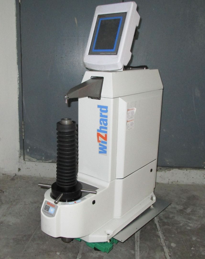 Mitutoyo HR500 810203E WiZhard hardness tester version 4.0, Computers