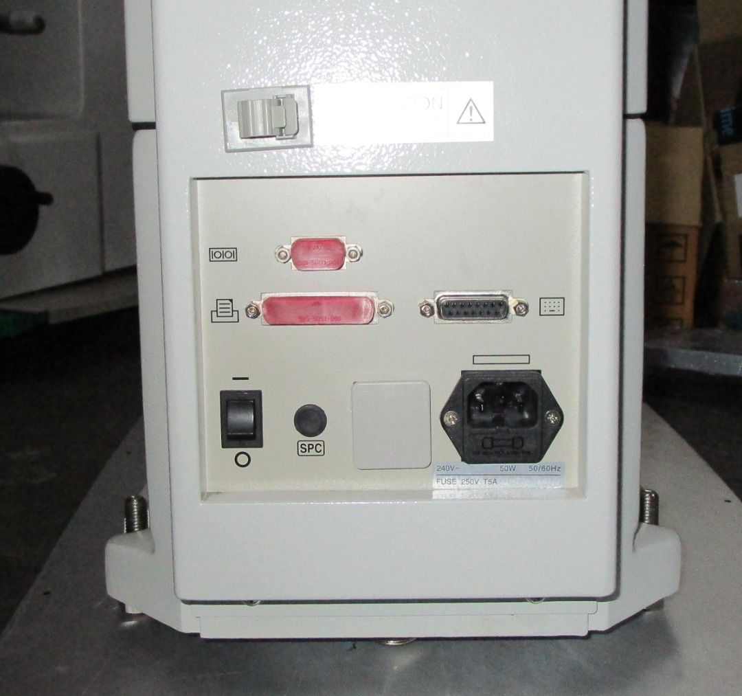 Mitutoyo HR500 810203E WiZhard hardness tester version 4.0, Computers