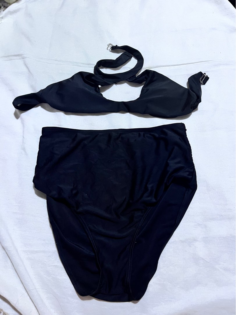 MIX AND MATCH TWO PIECE SWIMSUIT on Carousell