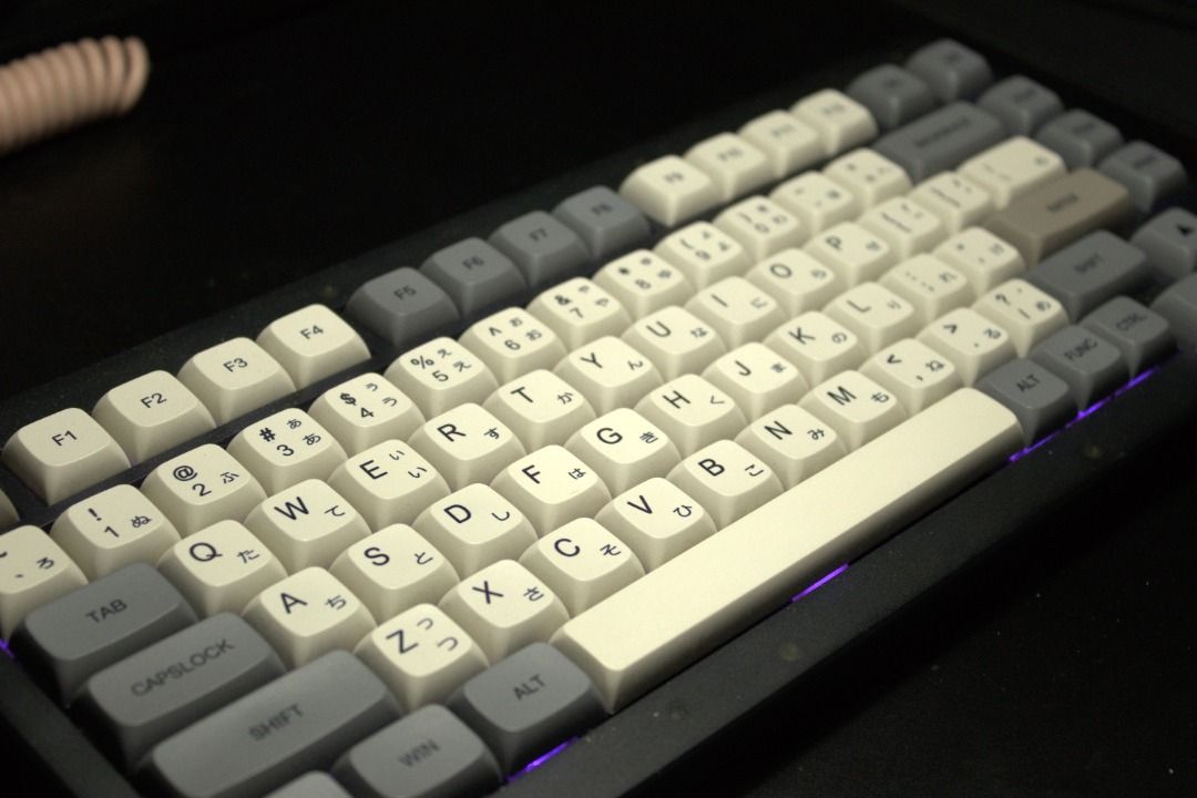 Keychron V1 Modded Custom Mechanical Keyboard (Sound Test in Desc), Computers & Tech, Parts